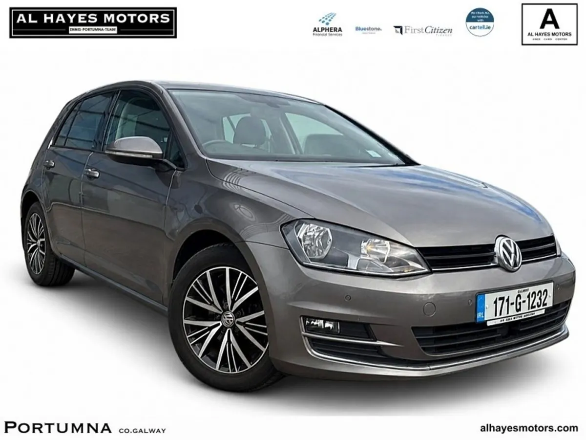 Volkswagen Golf Hatchback, Diesel, 2017, Grey