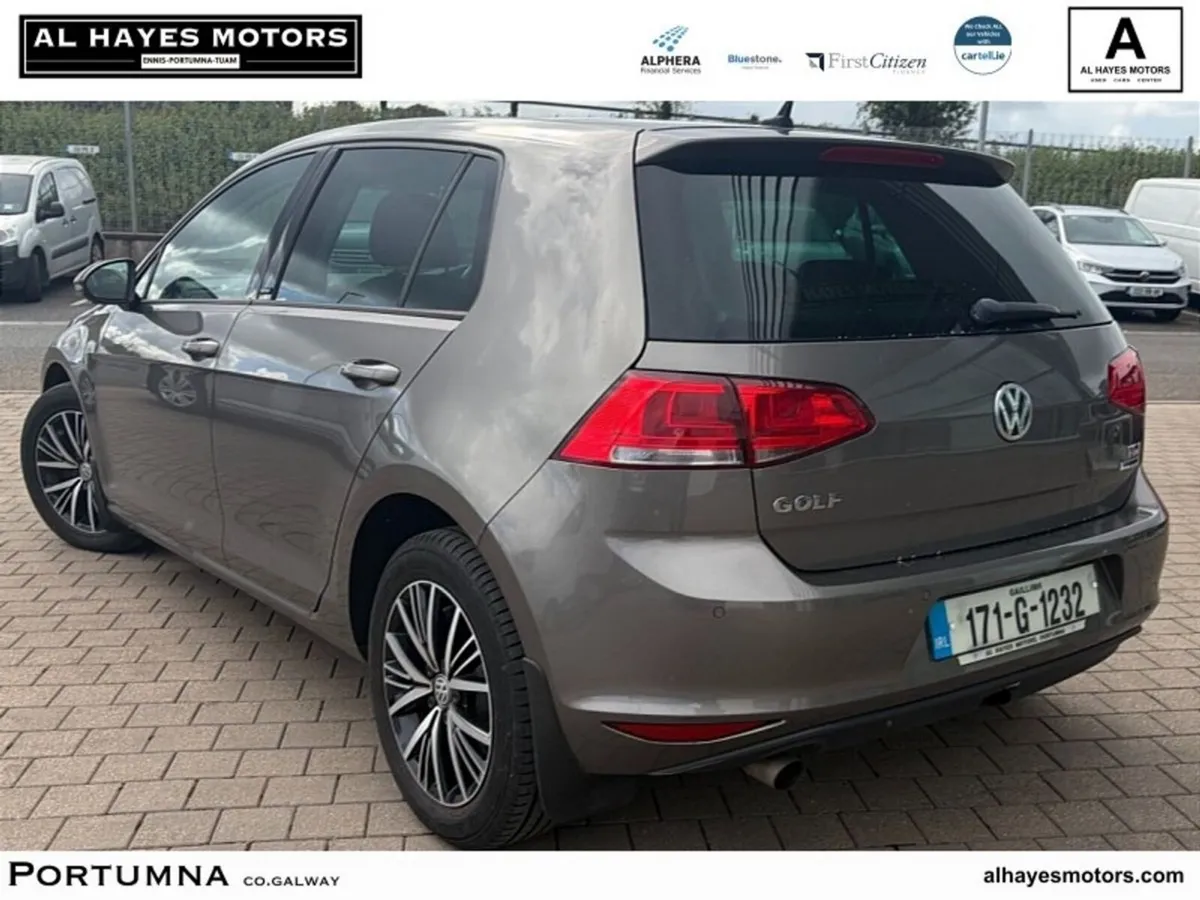 Volkswagen Golf Hatchback, Diesel, 2017, Grey
