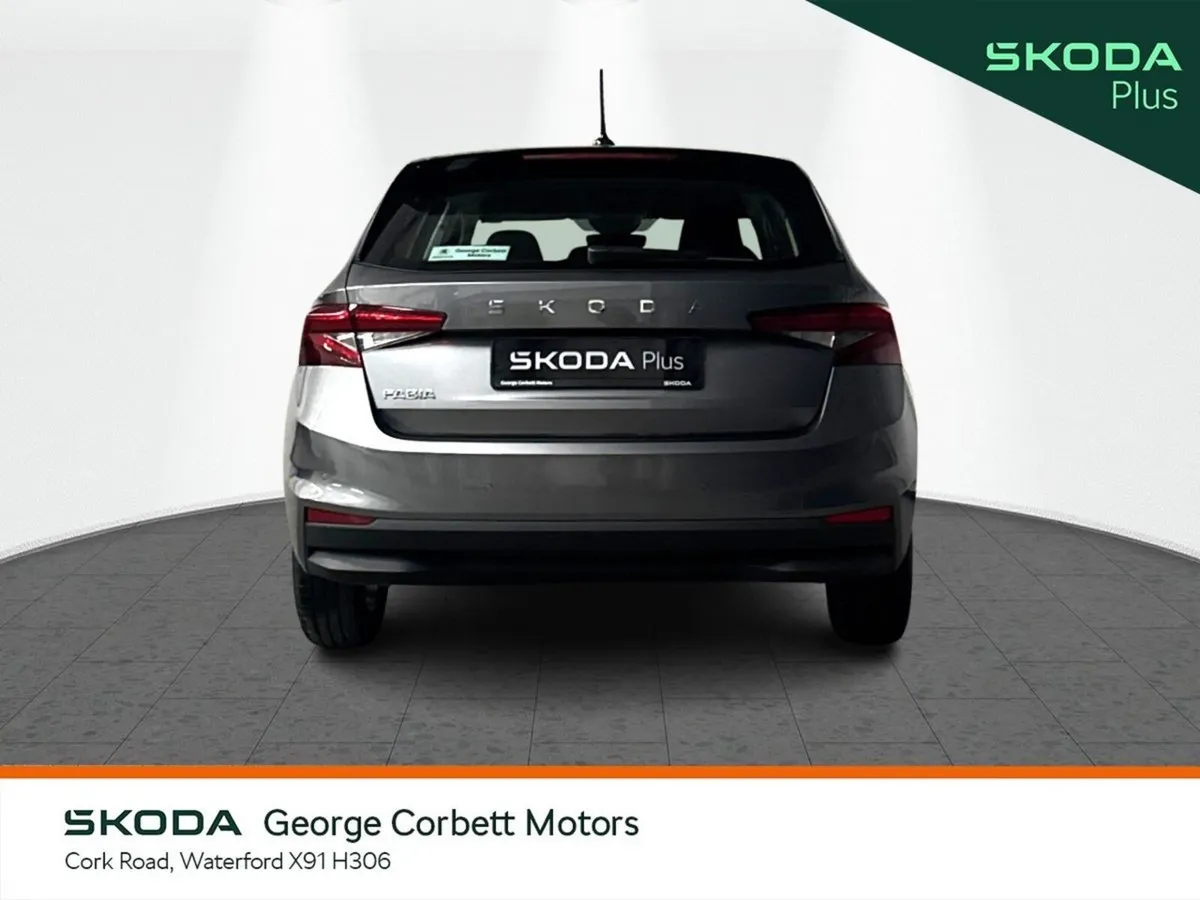 Skoda Fabia Hatchback, Petrol, 2026, Grey