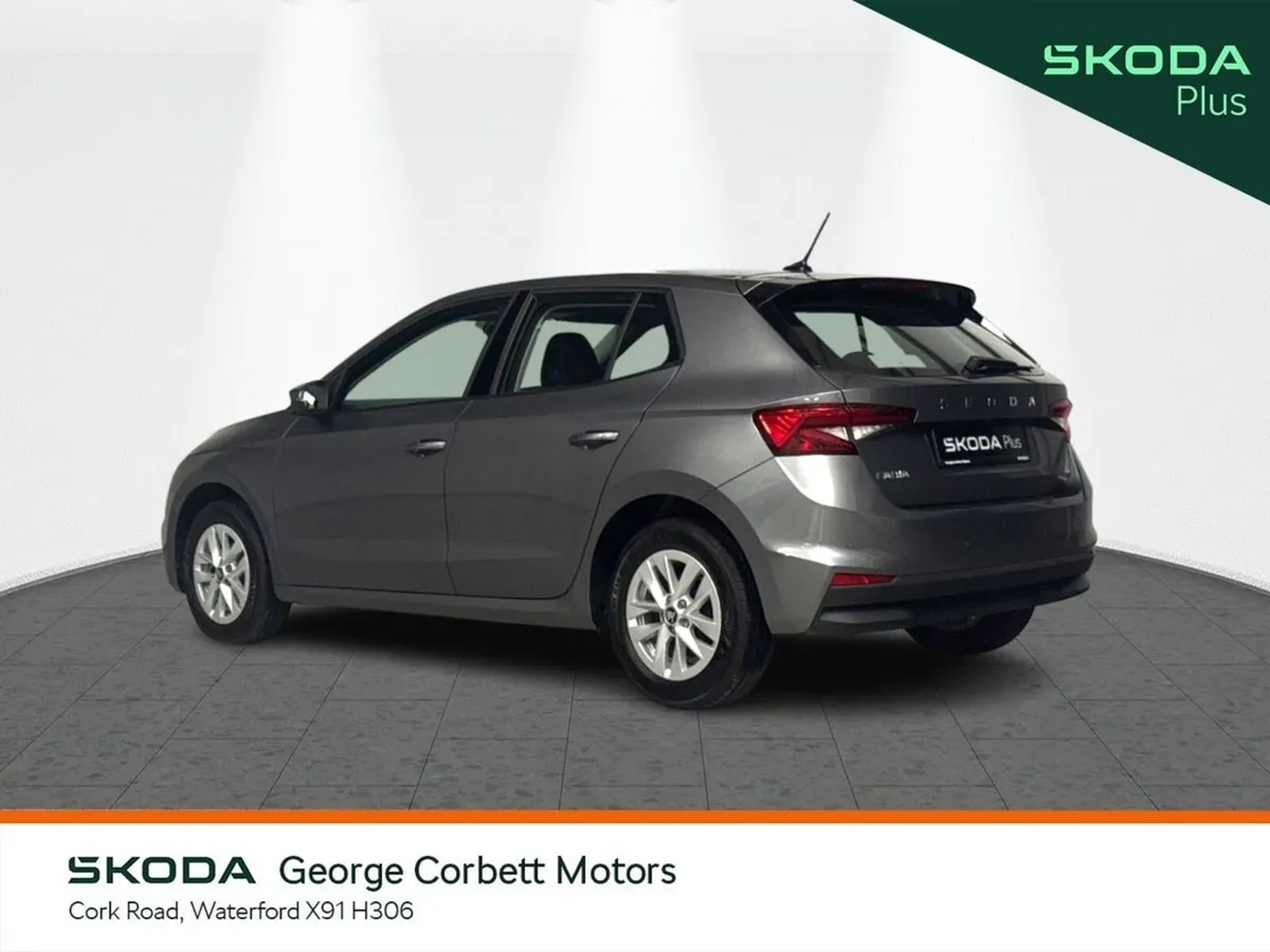 Skoda Fabia Hatchback, Petrol, 2026, Grey