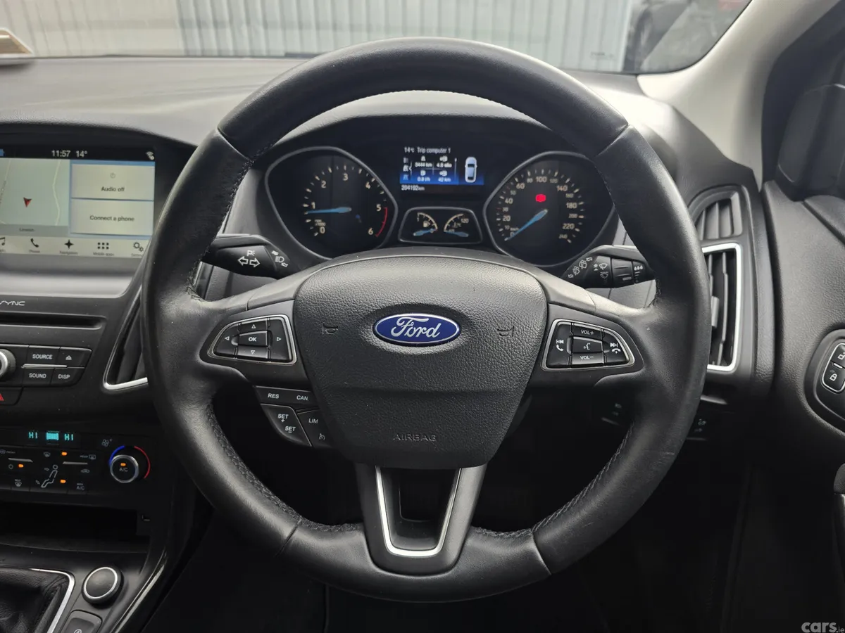 Ford Focus Estate, Diesel, 2018, Blue