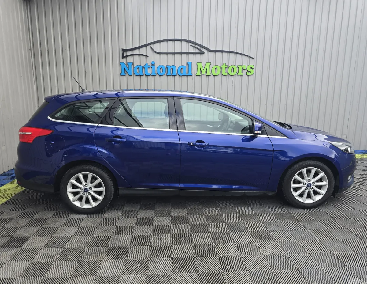Ford Focus Estate, Diesel, 2018, Blue