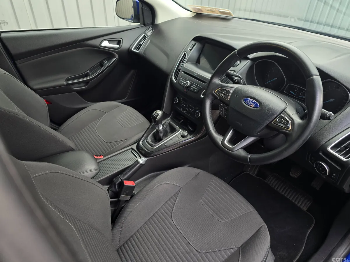 Ford Focus Estate, Diesel, 2018, Blue