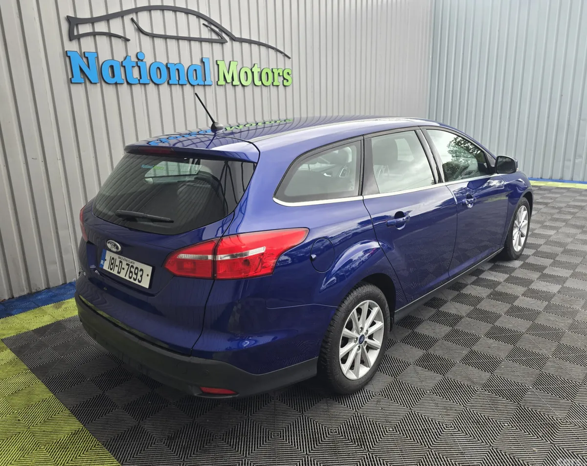 Ford Focus Estate, Diesel, 2018, Blue