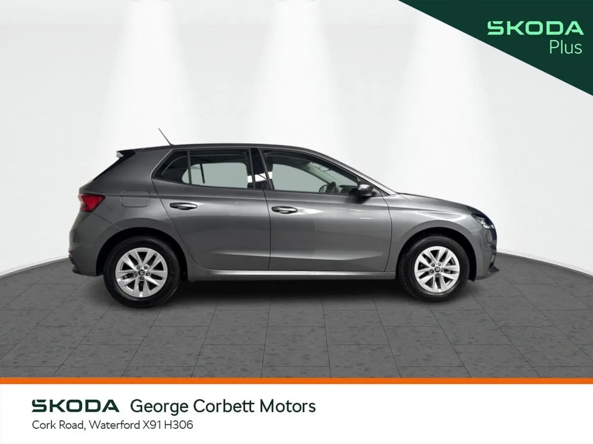 Skoda Fabia Hatchback, Petrol, 2026, Grey