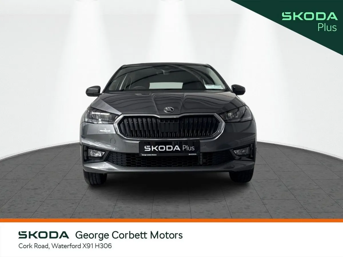 Skoda Fabia Hatchback, Petrol, 2026, Grey