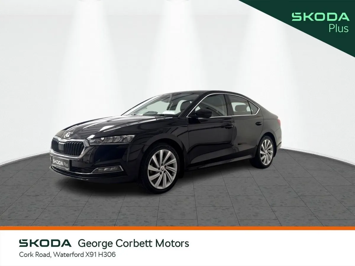 Skoda Octavia Saloon, Diesel, 2024, Black