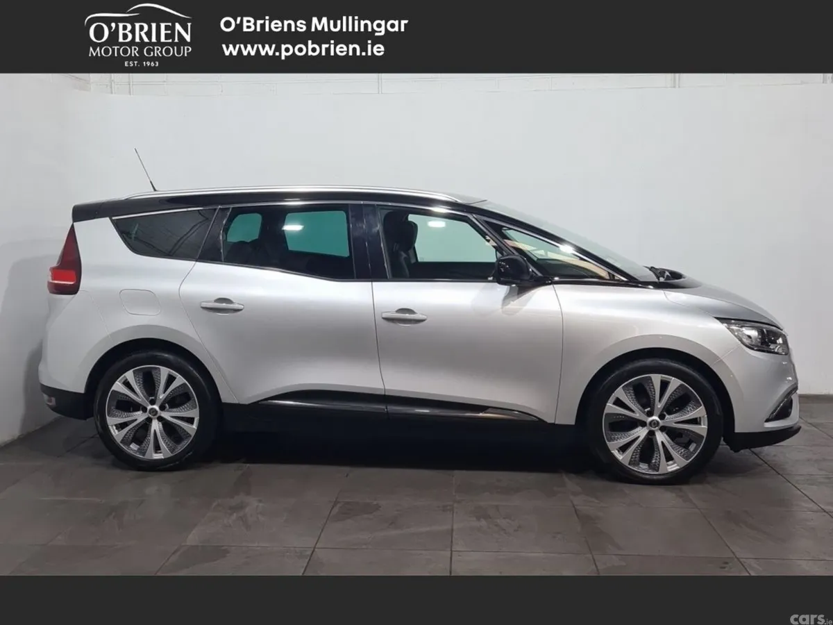 Renault Grand Scenic MPV, Diesel, 2020, Grey