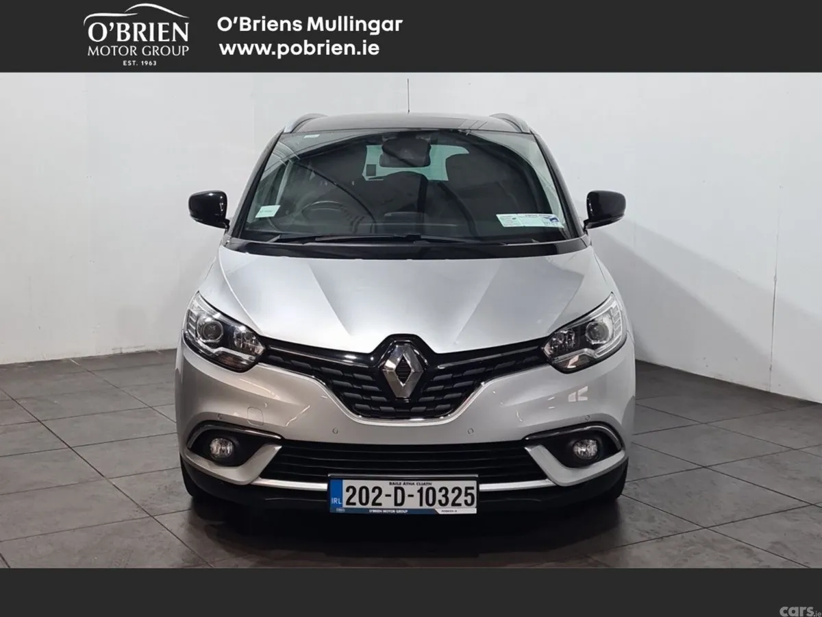 Renault Grand Scenic MPV, Diesel, 2020, Grey