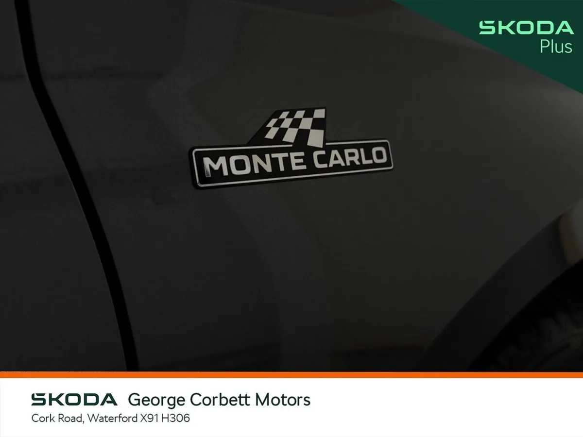 Skoda Fabia Fabia Monte Carlo 1.0TSI 115HP DSG, Waterford City