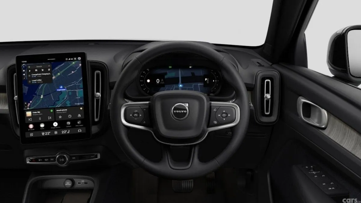 Volvo EX40 SUV, Electric, 2027, 