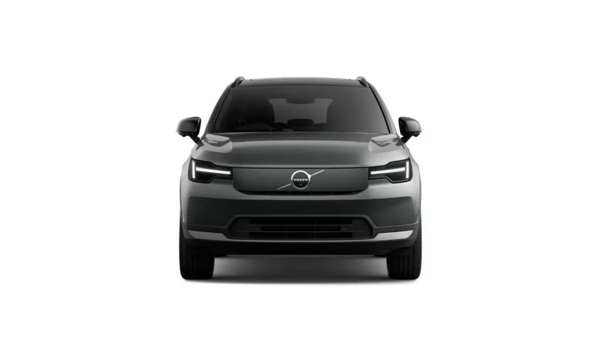 Volvo EX40 SUV, Electric, 2027, Black