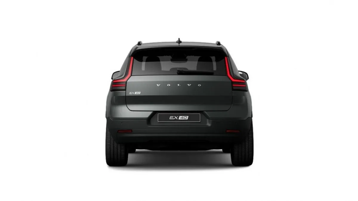 Volvo EX40 SUV, Electric, 2027, Black