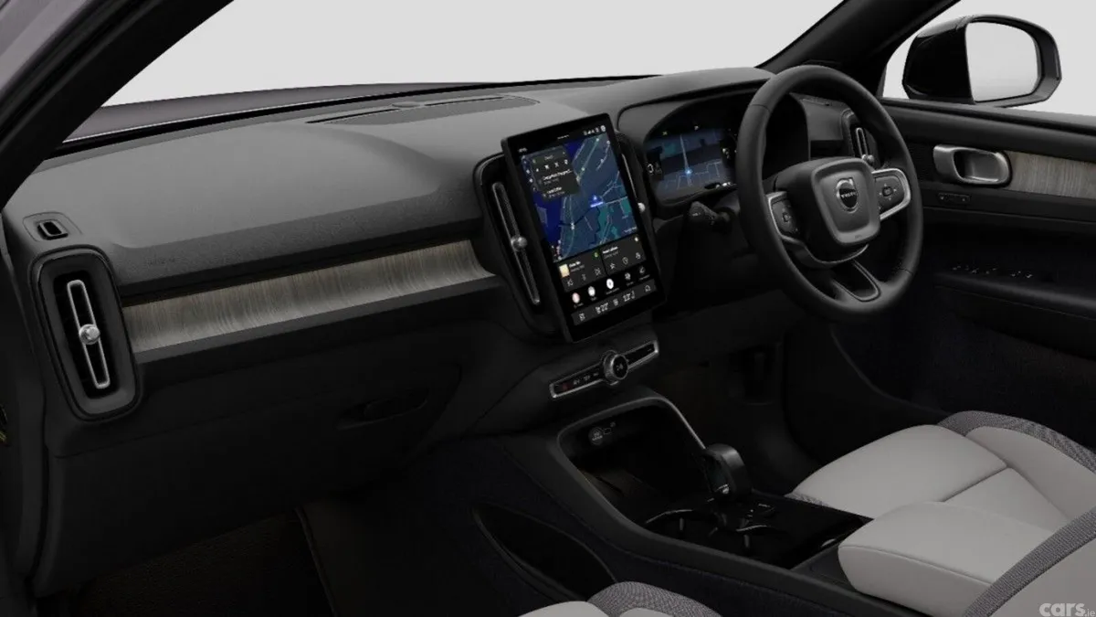 Volvo EX40 SUV, Electric, 2027, Black