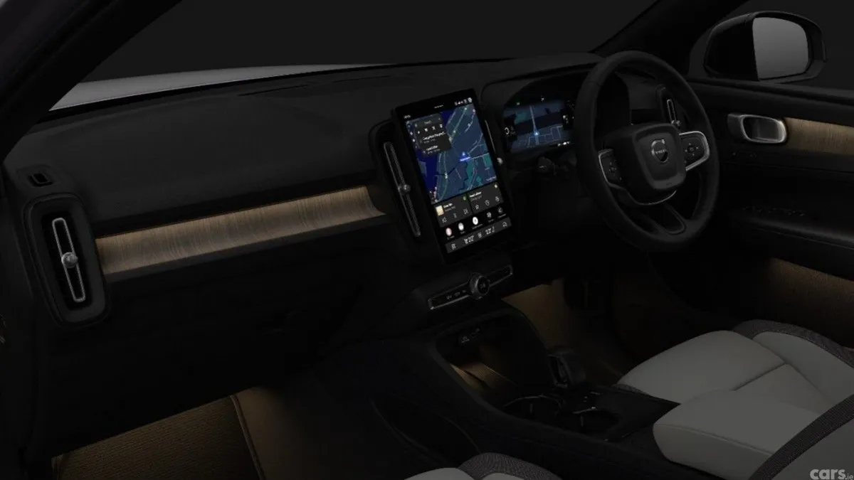 Volvo EX40 SUV, Electric, 2027, Black