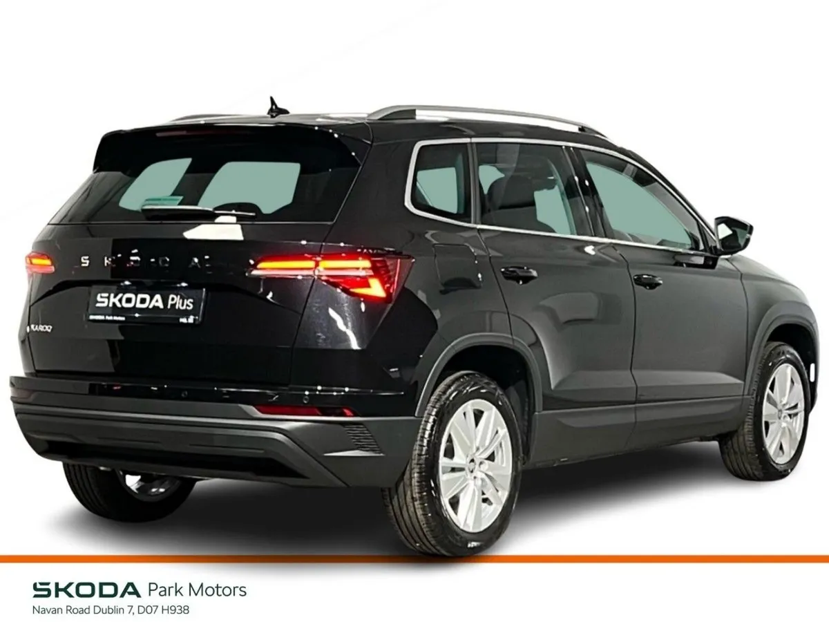 Skoda Karoq SUV, Petrol, 2026, Black