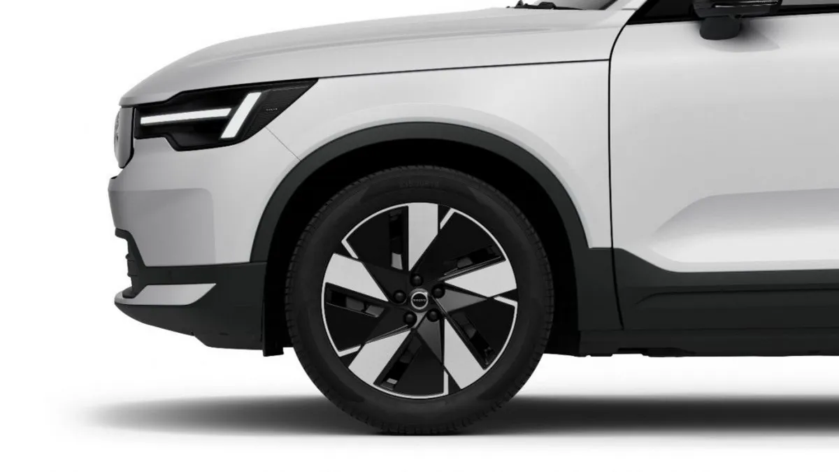 Volvo EX40 SUV, Electric, 2027, White