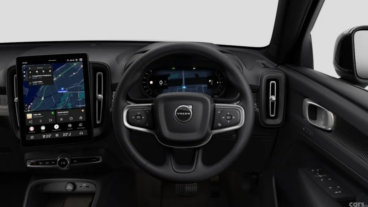 Volvo EX40 SUV, Electric, 2027, Other