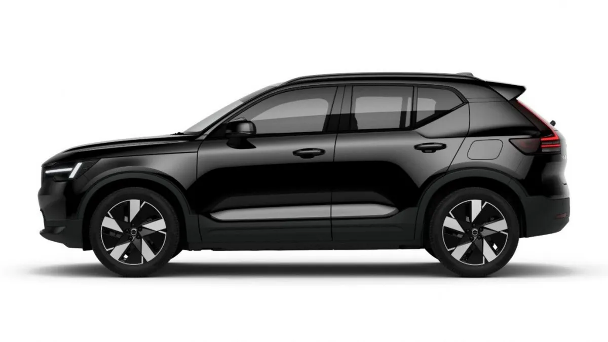 Volvo EX40 SUV, Electric, 2027, Black