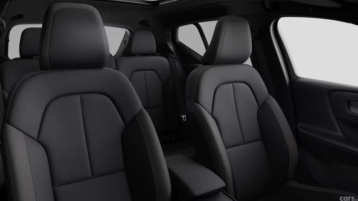 Volvo EX40 SUV, Electric, 2027, Black