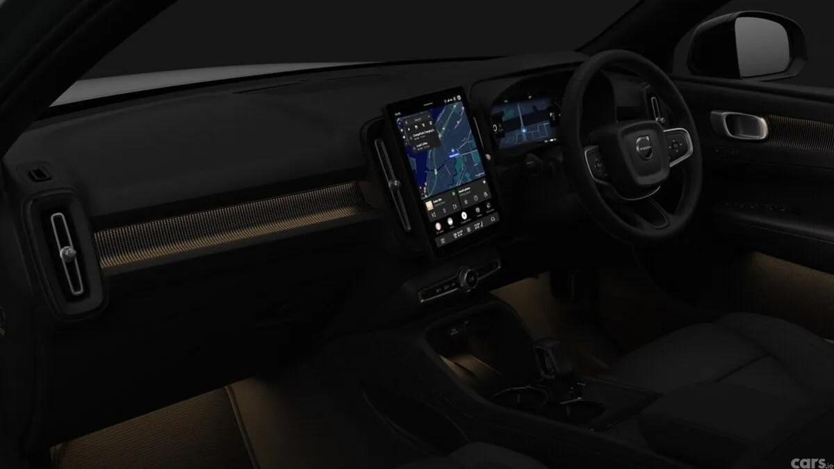 Volvo EX40 SUV, Electric, 2027, Black