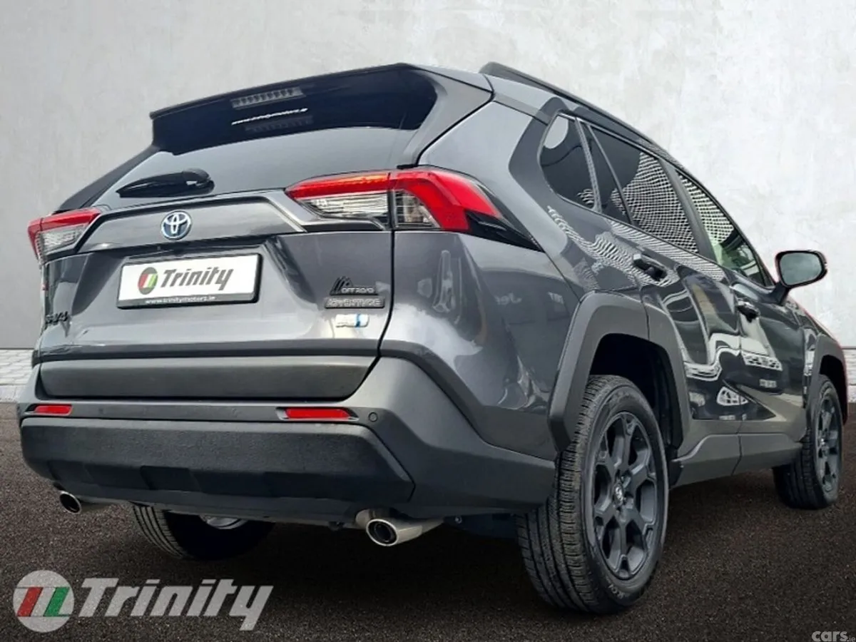 Toyota RAV4 SUV, Petrol Hybrid, 2023, Grey