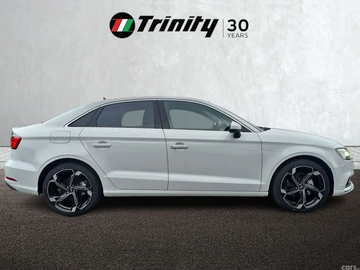Audi A3 Saloon, Petrol, 2019, White