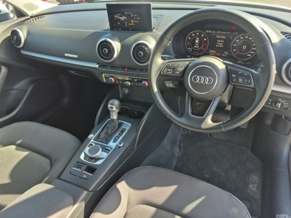 Audi A3 Saloon, Petrol, 2019, White
