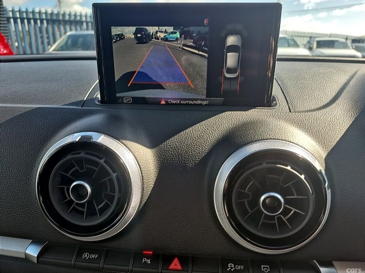 Audi A3 Saloon, Petrol, 2019, White