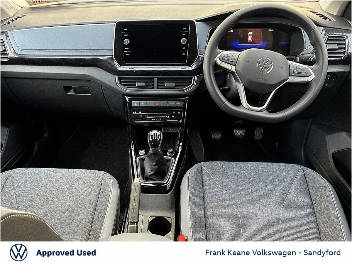 Volkswagen T-Cross Estate, Petrol, 2026, Grey