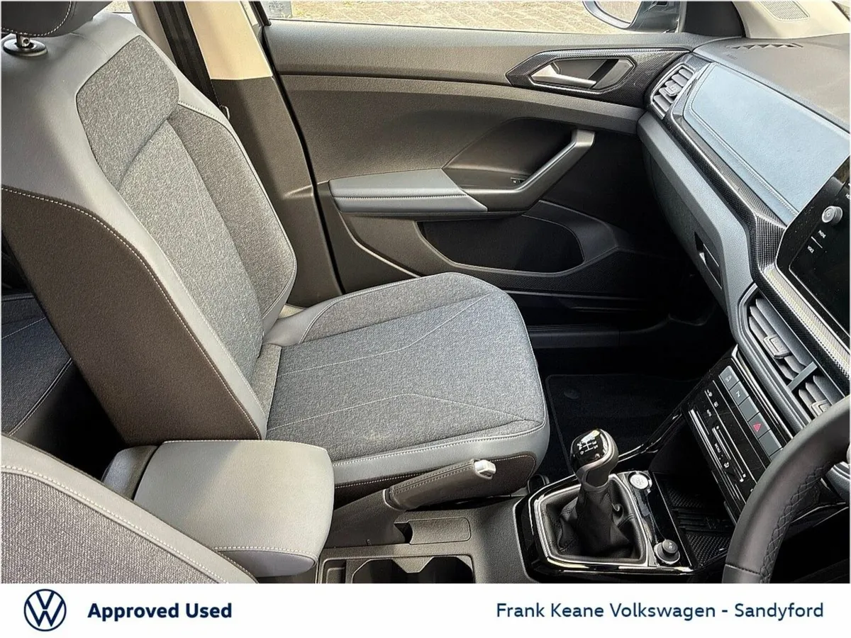 Volkswagen T-Cross Estate, Petrol, 2026, Grey