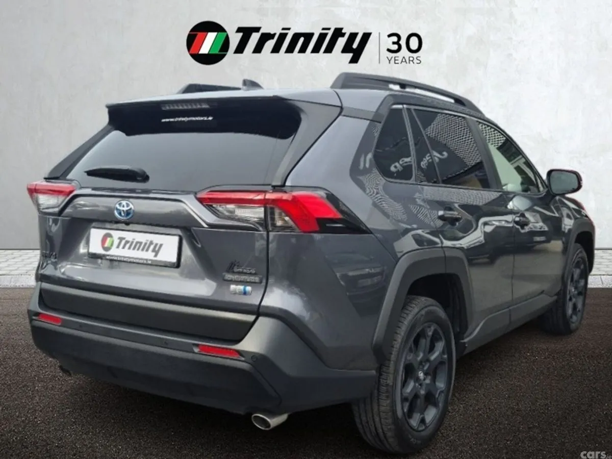 Toyota RAV4 SUV, Petrol Hybrid, 2023, Grey