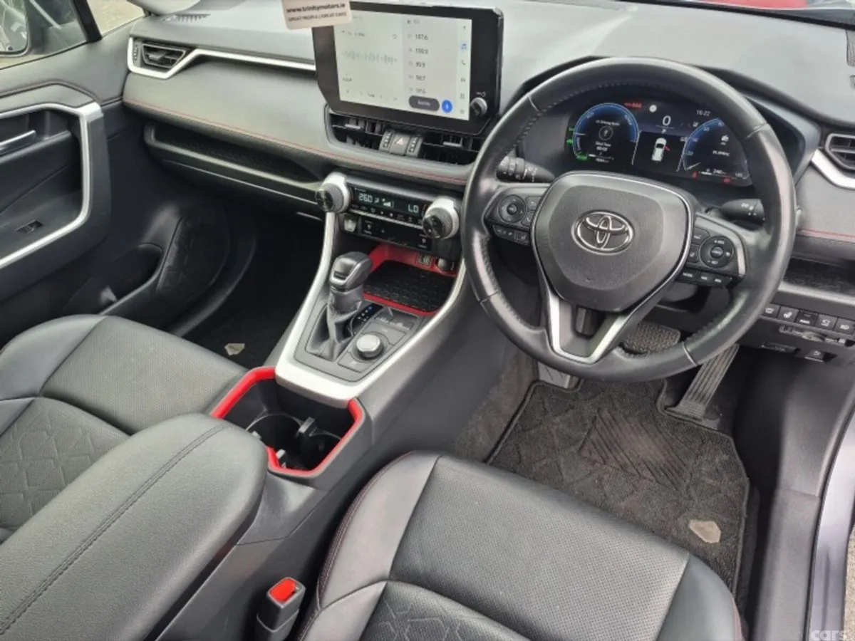 Toyota RAV4 SUV, Petrol Hybrid, 2023, Grey