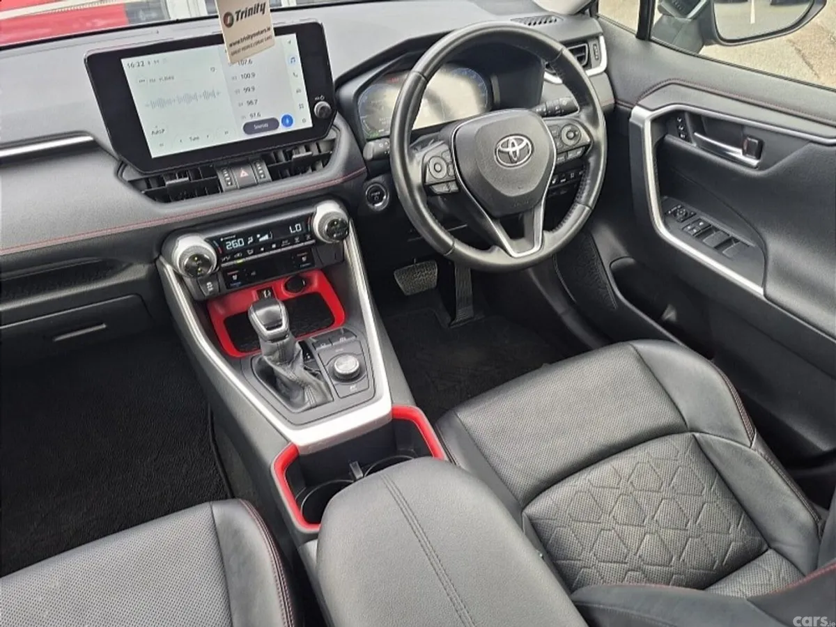 Toyota RAV4 SUV, Petrol Hybrid, 2023, Grey