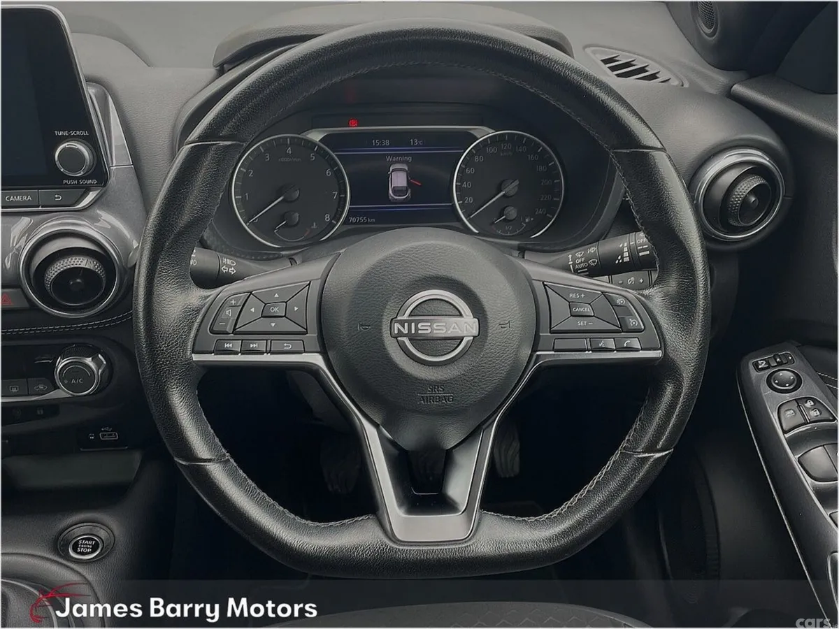 Nissan Juke SUV, Petrol, 2023, Red