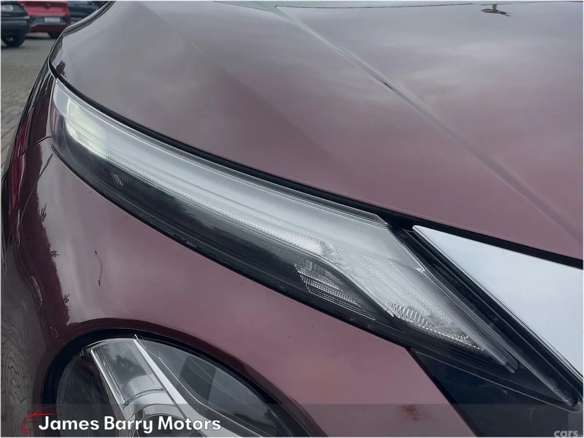 Nissan Juke SUV, Petrol, 2023, Red