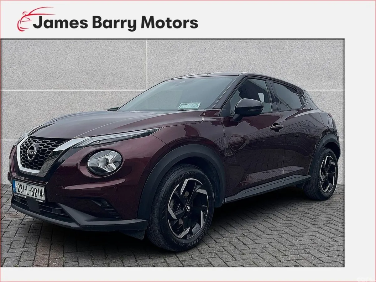 Nissan Juke SUV, Petrol, 2023, Red