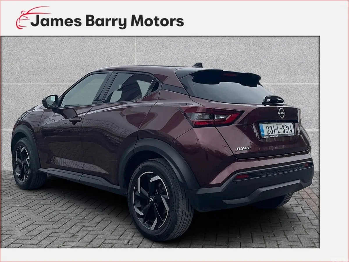Nissan Juke SUV, Petrol, 2023, Red