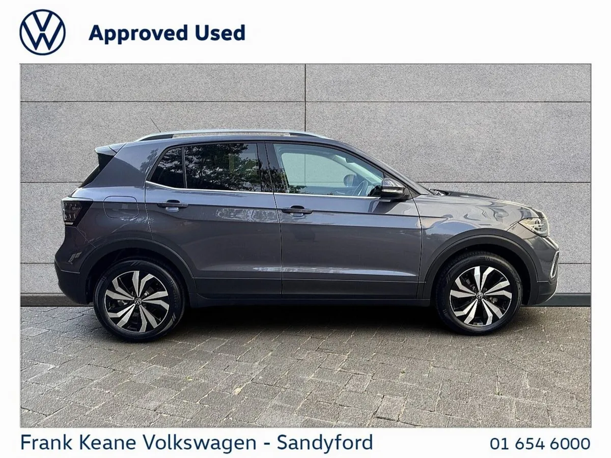 Volkswagen T-Cross Estate, Petrol, 2026, Grey