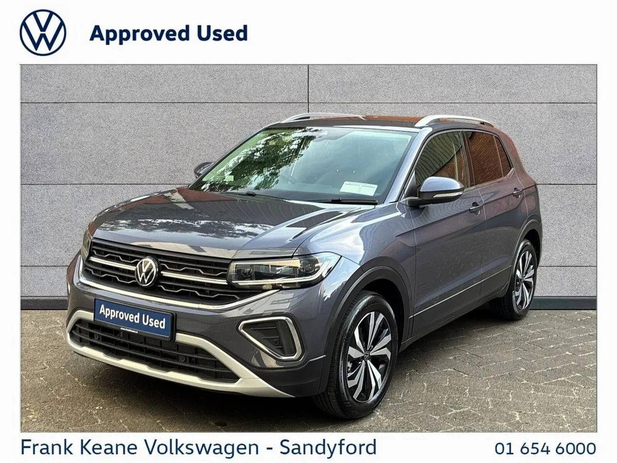 Volkswagen T-Cross Estate, Petrol, 2026, Grey
