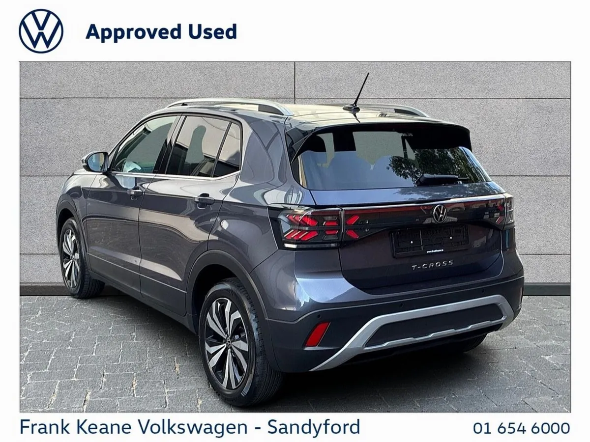 Volkswagen T-Cross Estate, Petrol, 2026, Grey