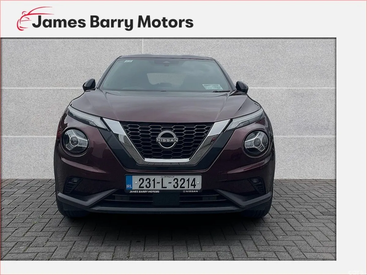 Nissan Juke SUV, Petrol, 2023, Red
