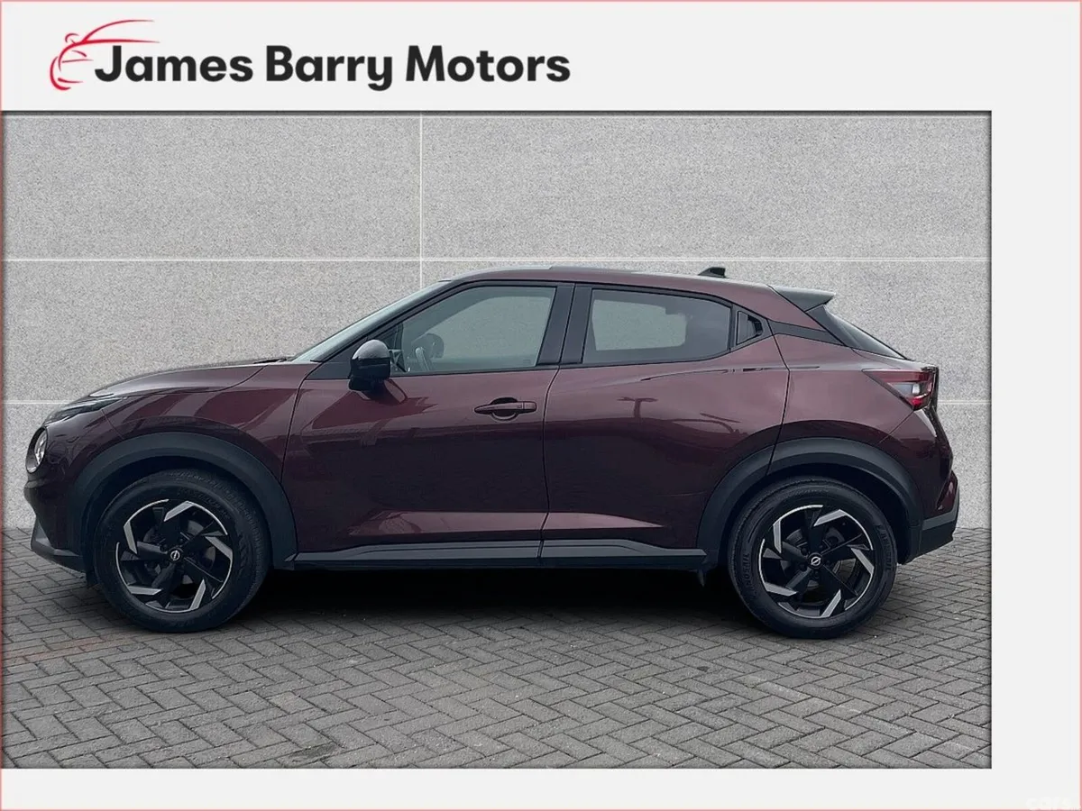 Nissan Juke SUV, Petrol, 2023, Red