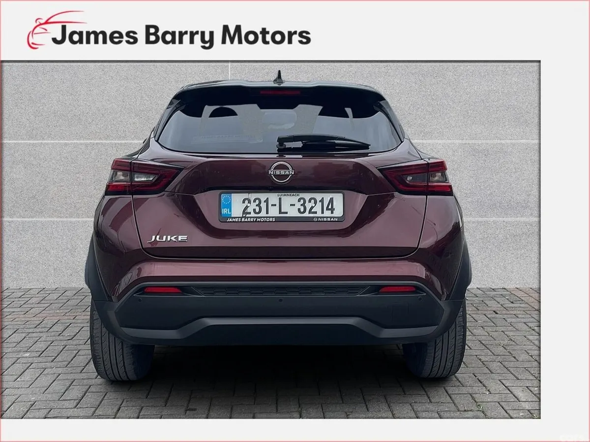 Nissan Juke SUV, Petrol, 2023, Red