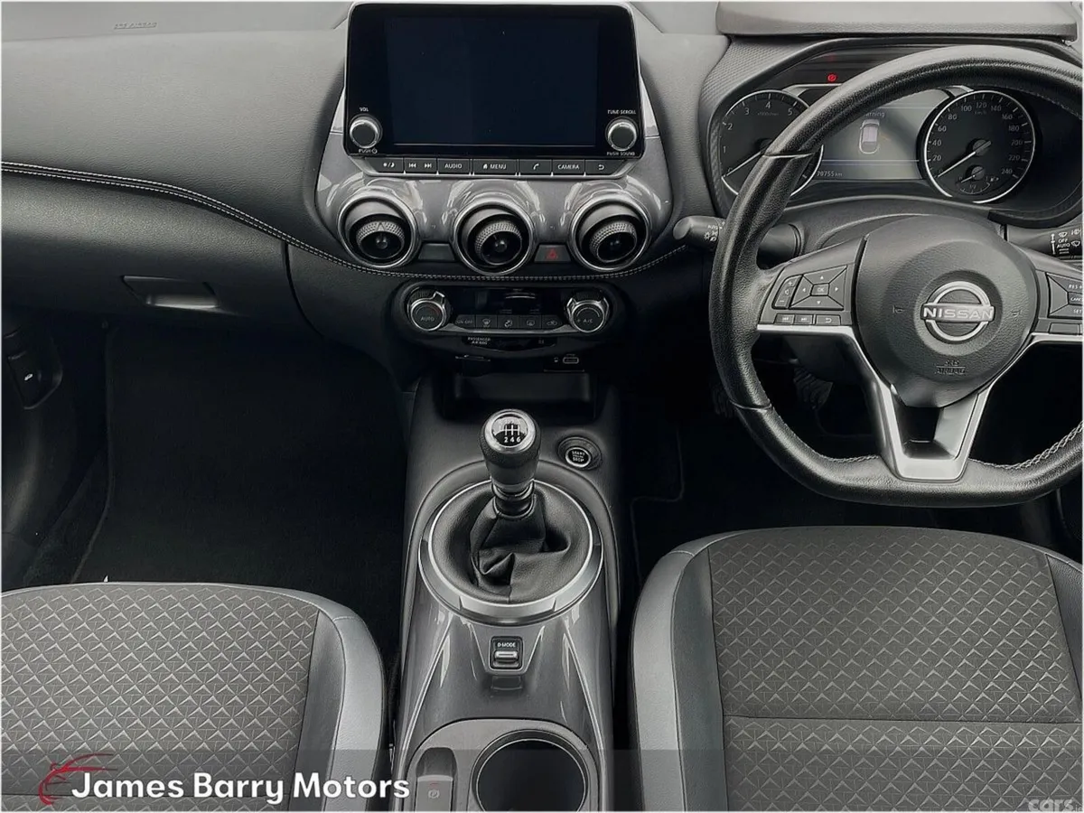 Nissan Juke SUV, Petrol, 2023, Red