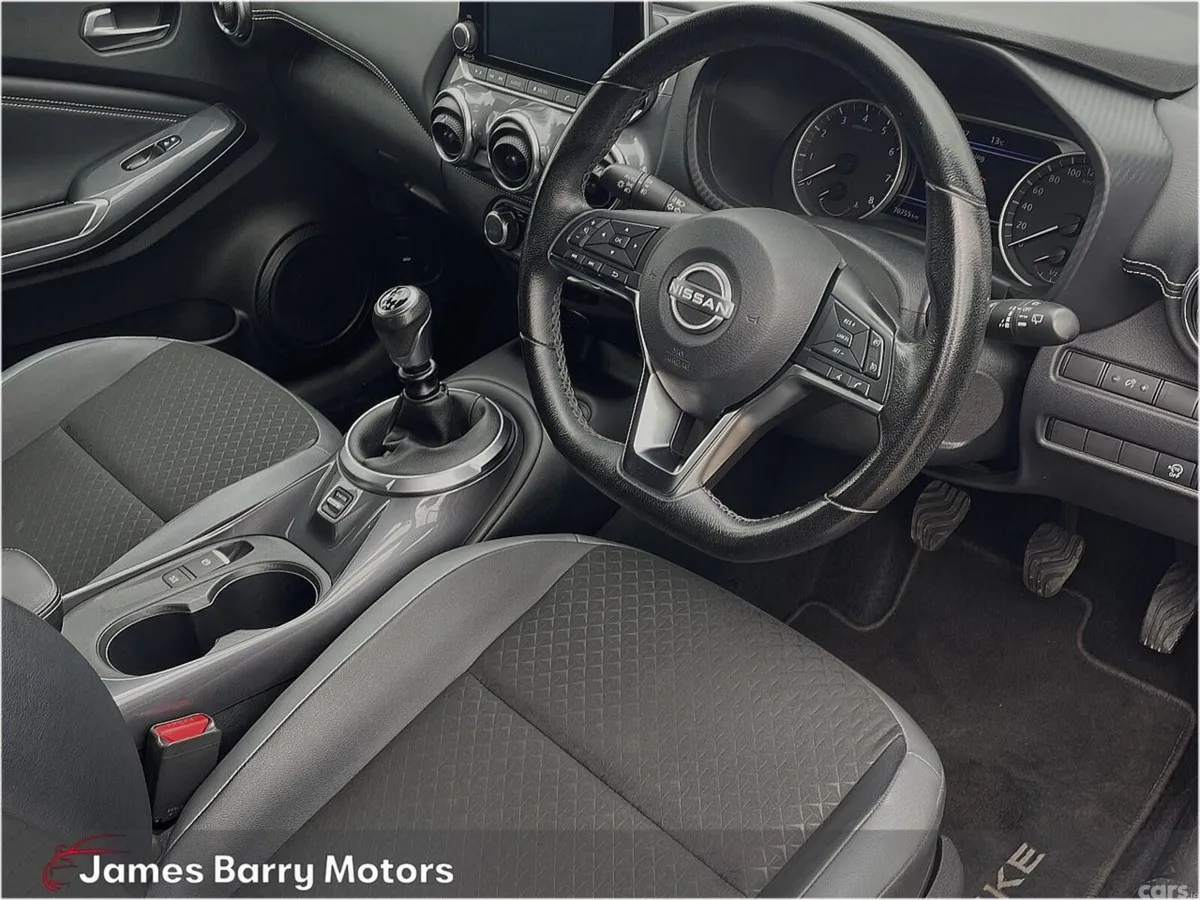 Nissan Juke SUV, Petrol, 2023, Red