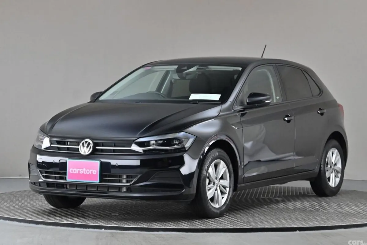 Volkswagen Polo Hatchback, Petrol, 2020, Black