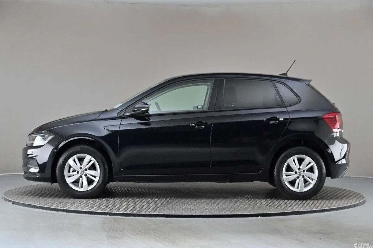 Volkswagen Polo Hatchback, Petrol, 2020, Black
