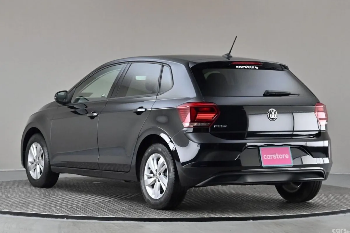 Volkswagen Polo Hatchback, Petrol, 2020, Black