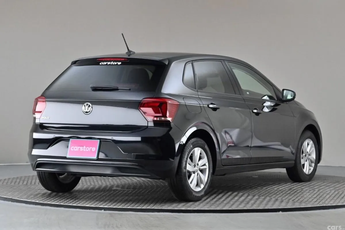Volkswagen Polo Hatchback, Petrol, 2020, Black